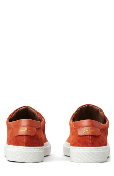 Shop Good Man Brand Edge Sneaker In Burnt Cinnamon