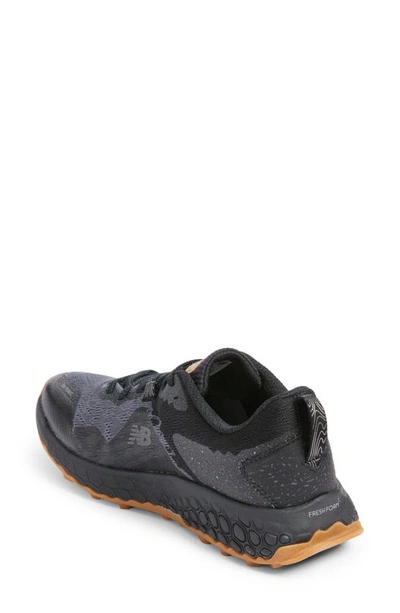 Shop New Balance Fresh Foam Hierro V6 Trail Running Shoe In Black/ Black