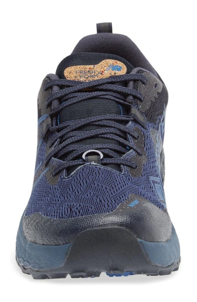 Shop New Balance Fresh Foam Hierro V6 Trail Running Shoe In Eclipse