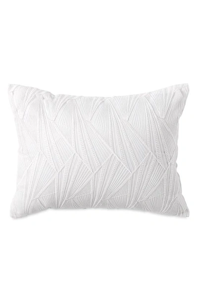 Shop Dkny Textured Accent Pillow In White
