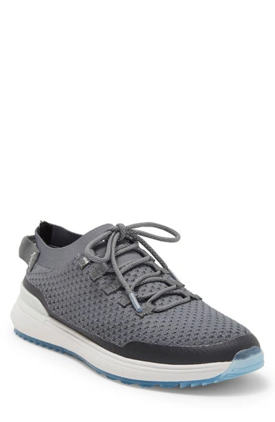 Shop True Linkswear True Lux Sport Waterproof Golf Shoe In Grey