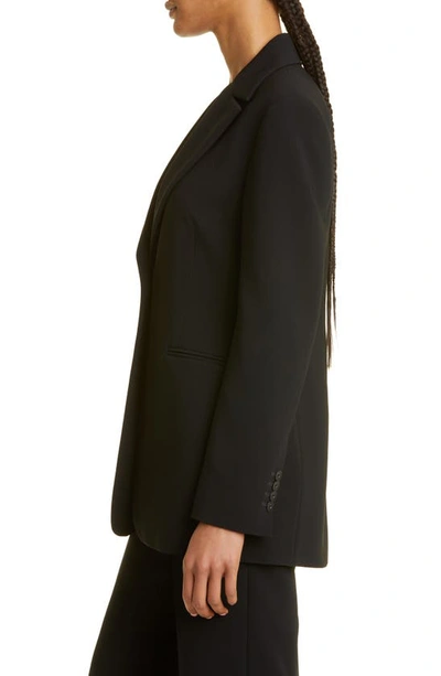 Shop Max Mara Ethel Suit Jacket In Black