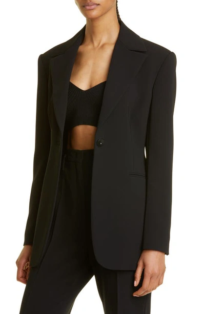 Shop Max Mara Ethel Suit Jacket In Black