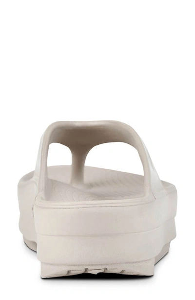 Oofos Oomega Flip Flop In Nomad