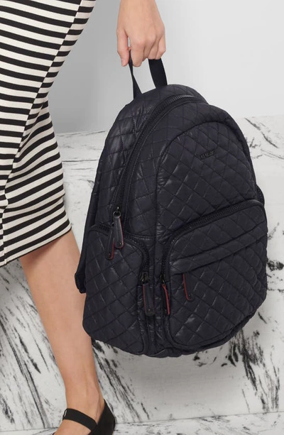Shop Mz Wallace Pocket Metro Backpack In Black