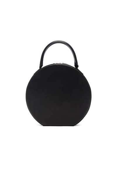 Shop Mansur Gavriel Circle Bag In Black