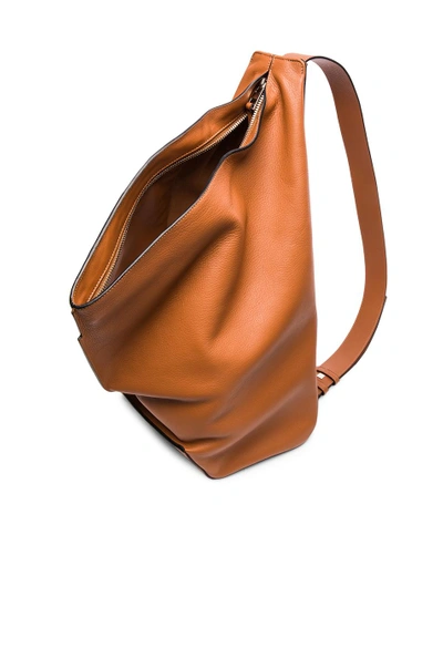 Shop Loewe Anton Backpack In Tan