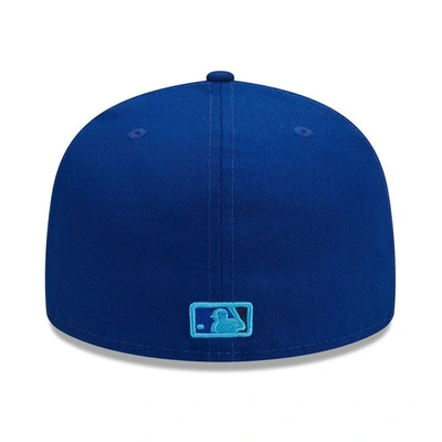 Men's MLB Toronto Blue Jays New Era 2023 Fourth of July On-Field