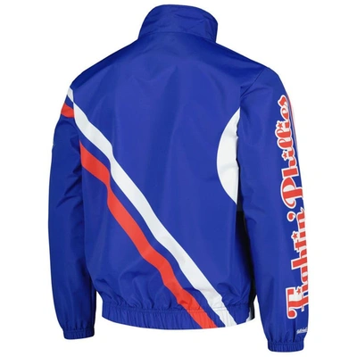 mitchell and ness phillies jacket