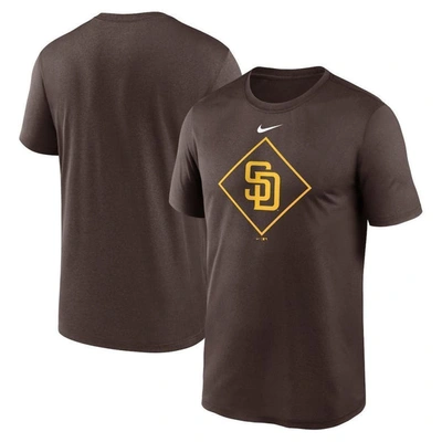 Shop Nike Brown San Diego Padres Legend Icon Performance T-shirt