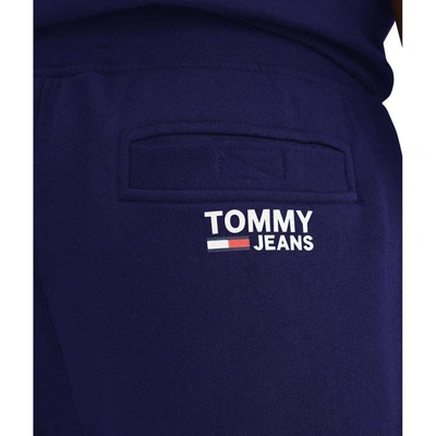 Shop Tommy Jeans Purple Charlotte Hornets Carl Bi-blend Fleece Jogger Pants