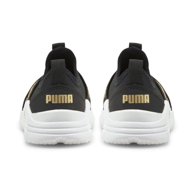 Shop Puma Toddler Wired Run Slip-on Shoes In Multi