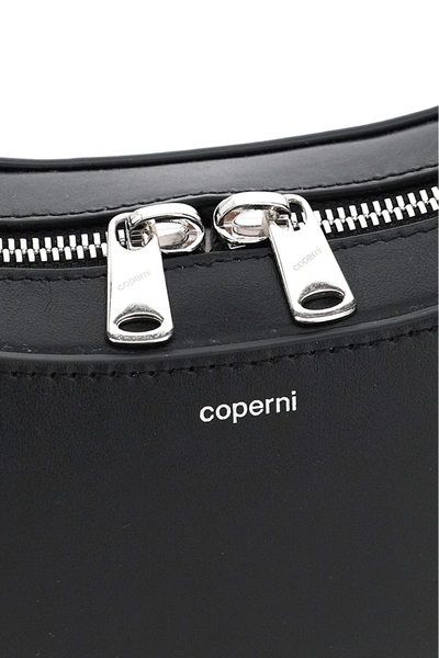 Shop Coperni Swipe Baguette Bag