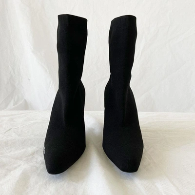 balenciaga black sock boots