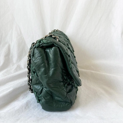 CC Ultra Stitch Leather Flap Bag – LuxUness