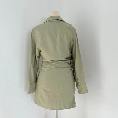 Pre-owned Jacquemus La Robe Bahia Dress In Viscose