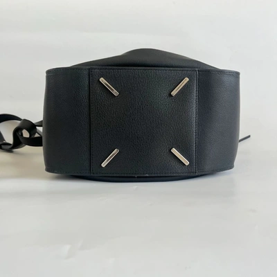 Pre-owned Loewe Hammock Small Textured-leather Shoulder Bag
