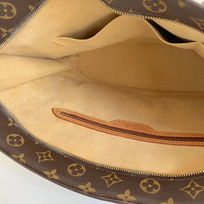 Pre-owned Louis Vuitton Monogram Canvas And Leather Babylone Bag