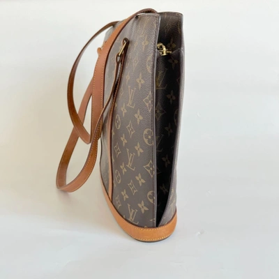 Pre-owned Louis Vuitton Monogram Canvas And Leather Babylone Bag