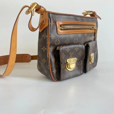 Pre-owned Louis Vuitton Monogram Canvas Hudson Shoulder Bag,