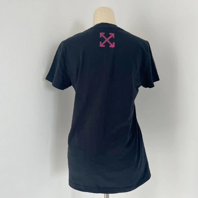 Pre-owned Off-white Black T Shirt