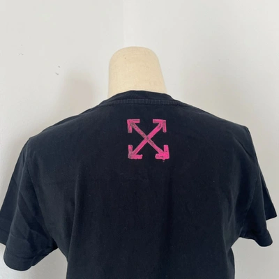 Pre-owned Off-white Black T Shirt