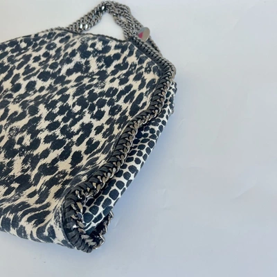Pre-owned Stella Mccartney Animal Fabric Print Large Fallabela Shoulder Bag