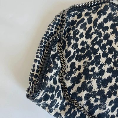 Pre-owned Stella Mccartney Animal Fabric Print Large Fallabela Shoulder Bag