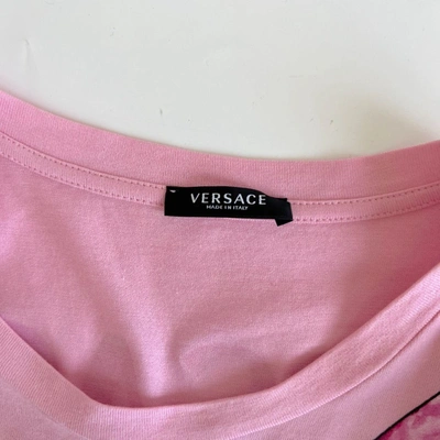 Pre-owned Versace Starfish Print T-shirt