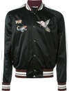 VALENTINO 'Souvenir' Bomber Jacket,KV0CISF03AJ