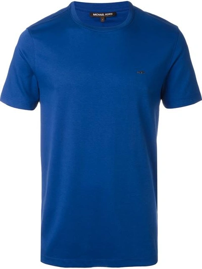 Michael Kors Classic T-shirt In Ярко-синий