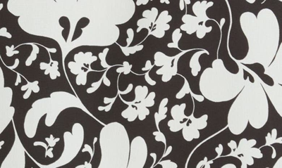 Shop Stella Mccartney Forest Floor Floral Print Silk Top In 8420 Multicolor Black