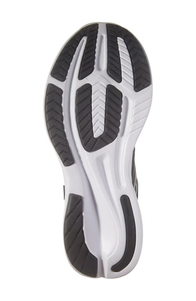Shop Saucony Ride 16 Running Shoe In Black/ Whit