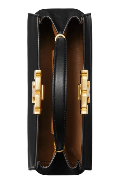 Tory Burch Eleanor Satchel In Black