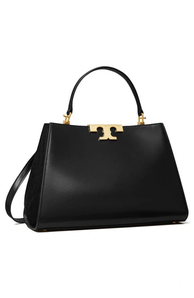 Tory Burch Eleanor Satchel In Black