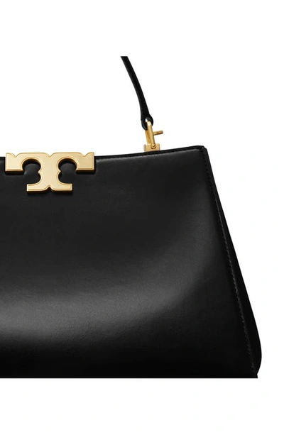 Tory Burch Eleanor Satchel In Black