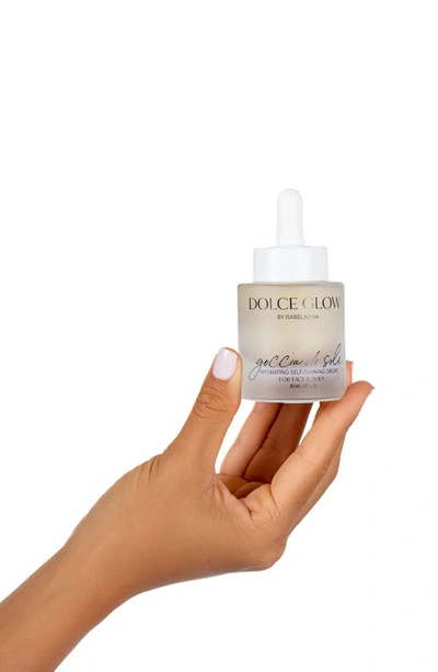 Dolce Glow By Isabel Alysa Goccia Di Sole Hydrating Self-tanning Serum Drops For Face & Body
