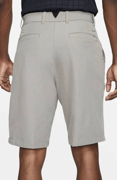 Shop Nike Dri-fit Flat Front Golf Shorts In Dust/ Pure/ Dust