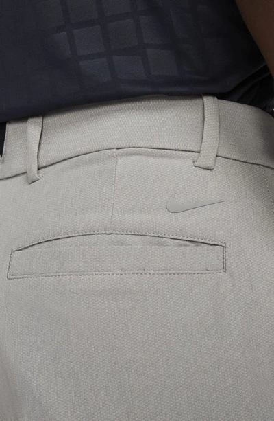 Shop Nike Dri-fit Flat Front Golf Shorts In Dust/ Pure/ Dust