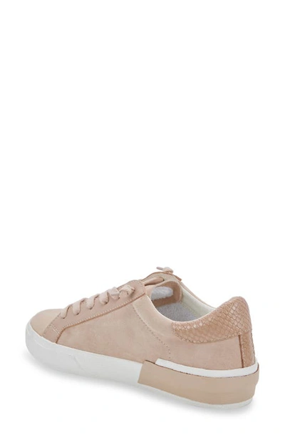 Shop Dolce Vita Zina Sneaker In Dune Multi Suede