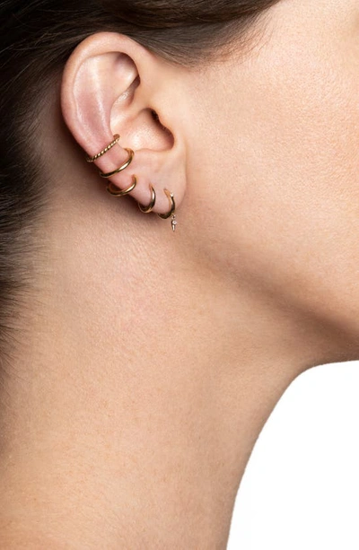 Maria Black Heroes Sofia Single Ear Cuff In Gold | ModeSens