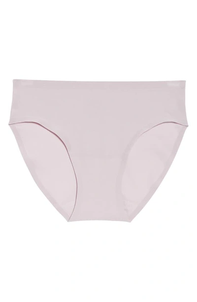 Shop Chantelle Lingerie Soft Stretch Bikini In Pale Rose