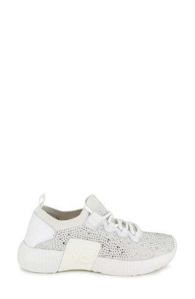 Shop National Comfort Kaycey Decorative Water Resistant Sneaker In White