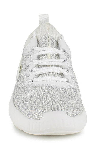 Shop National Comfort Kaycey Decorative Water Resistant Sneaker In White