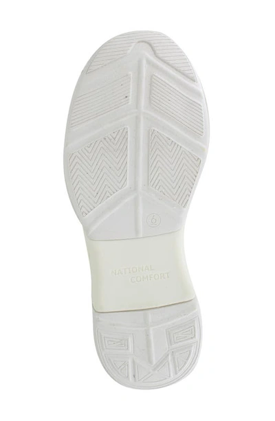 Shop National Comfort Kaycey Decorative Water Resistant Sneaker In White