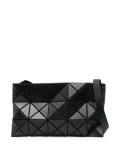 Bao Bao Issey Miyake Grey Matte Lucent Crossbody Bag for Men