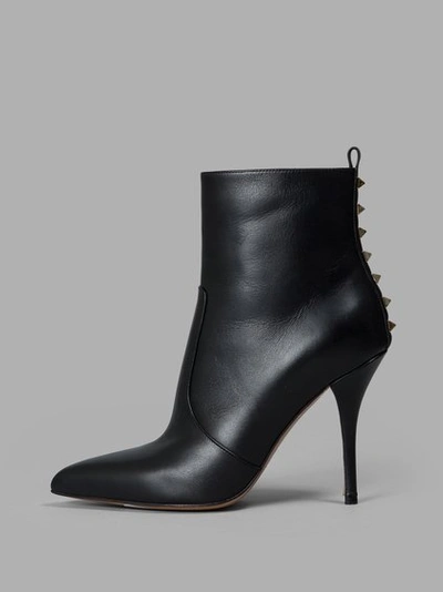 Shop Valentino Women's Black Ankle Booties