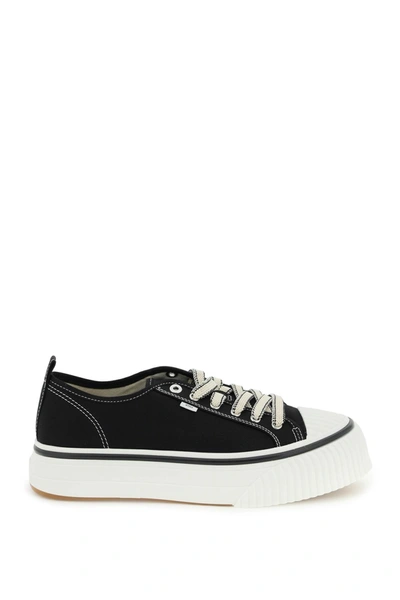 Shop Ami Alexandre Mattiussi '1980' Low Top Sneakers