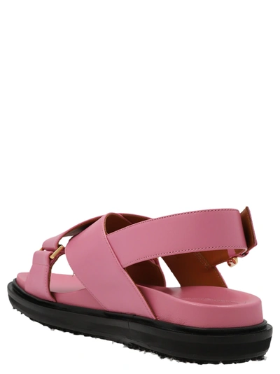 Shop Marni 'fussbett' Sandals
