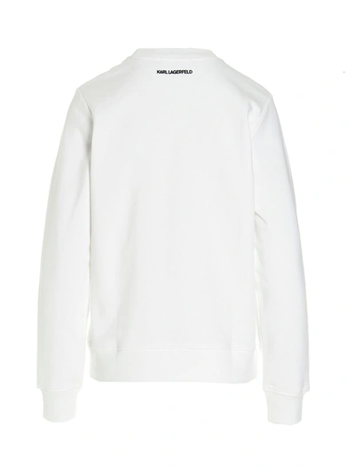 Shop Karl Lagerfeld 'ikonik 2.0 Choupette' Sweatshirt